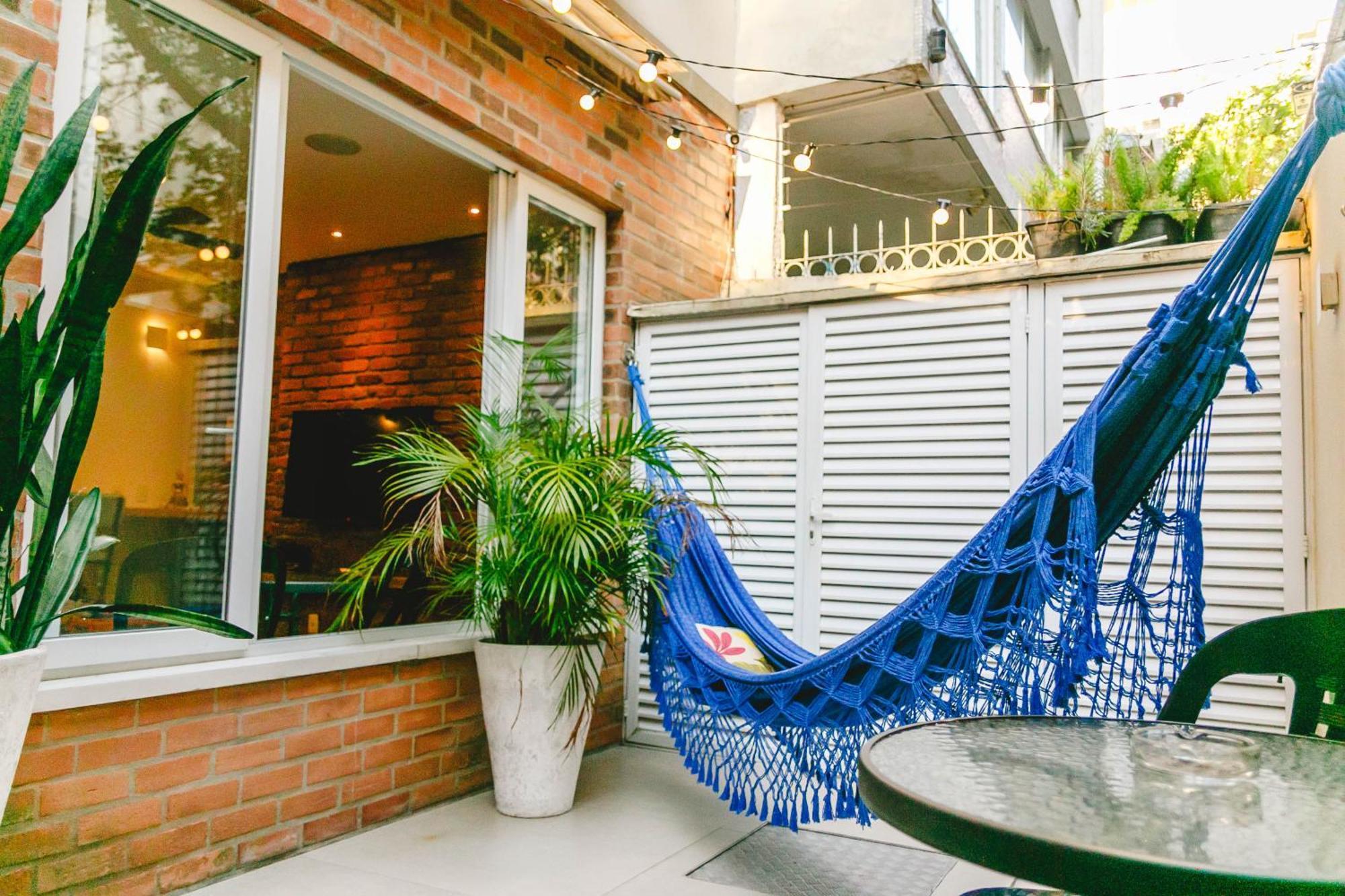 Palace Beach Hostel 리오데자네이루 외부 사진