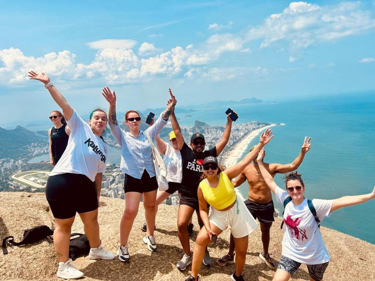 Palace Beach Hostel 리오데자네이루 외부 사진